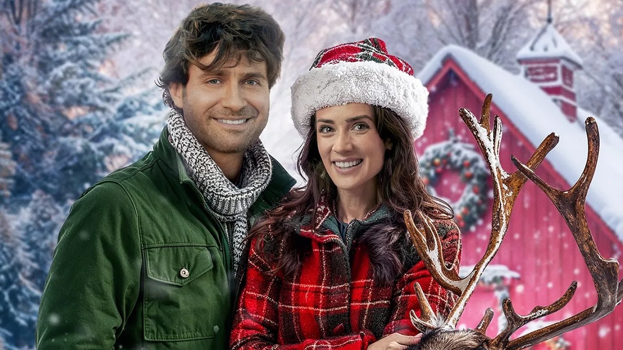 Backdrop for Santa's Cousin