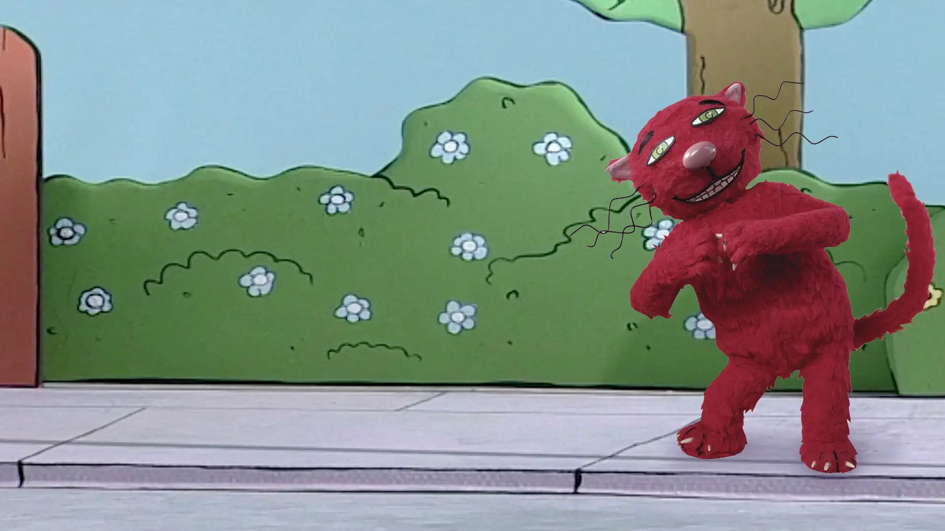 Backdrop for Rotten Ralph