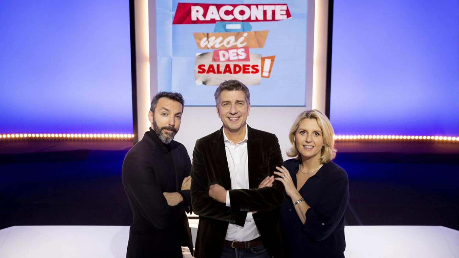 Backdrop for Would I lie to you Belgium