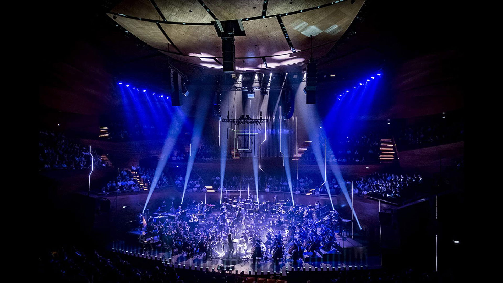 Backdrop for Galaxymphony - Danish National Symphony Orchestra, Anthony Hermus