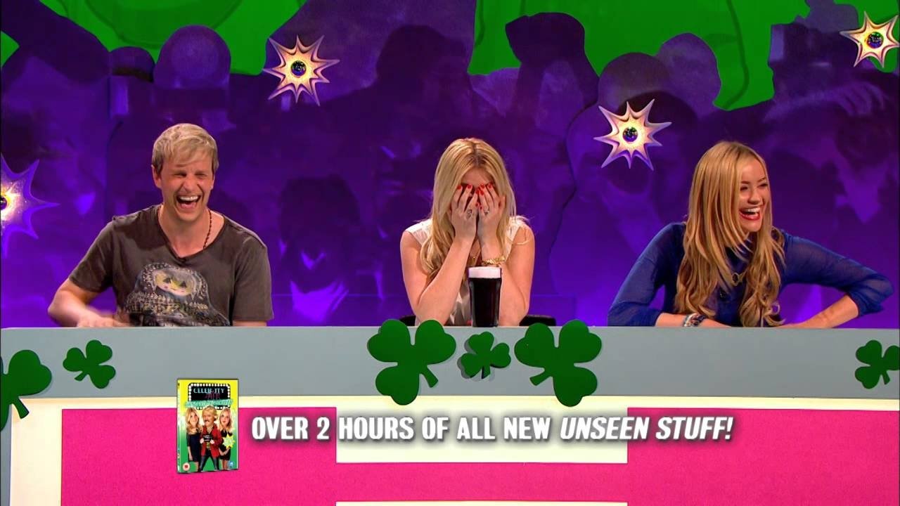 Backdrop for Celebrity Juice: Obscene and Unseen
