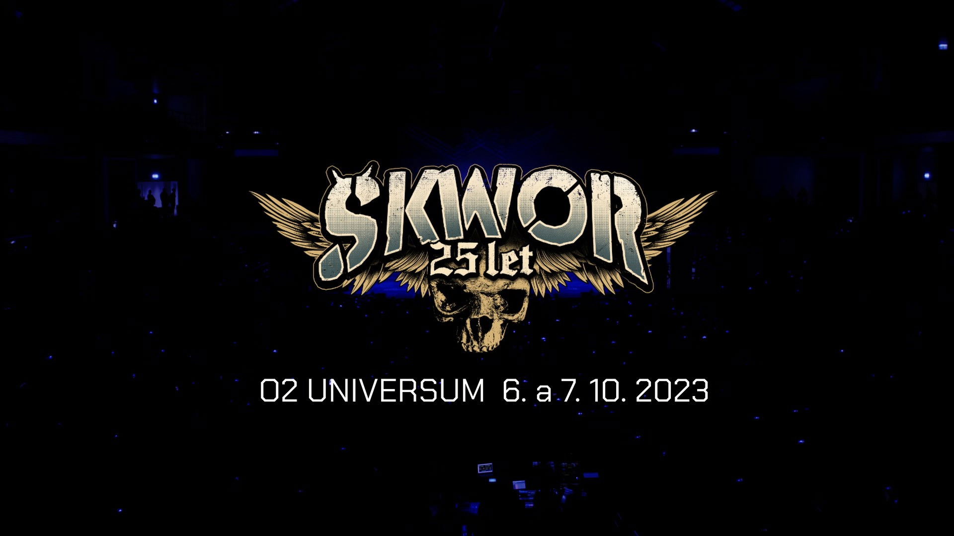 Backdrop for Škwor – 25 let Live