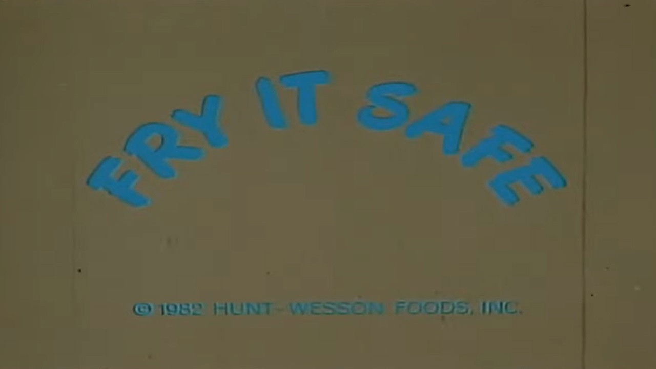 Backdrop for Fry It Safe