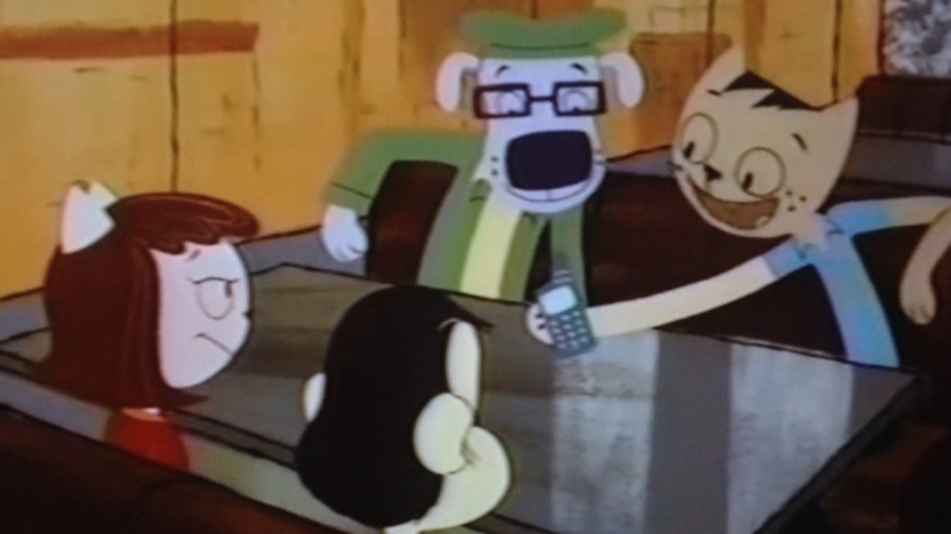 Backdrop for A Kitty Bobo Show