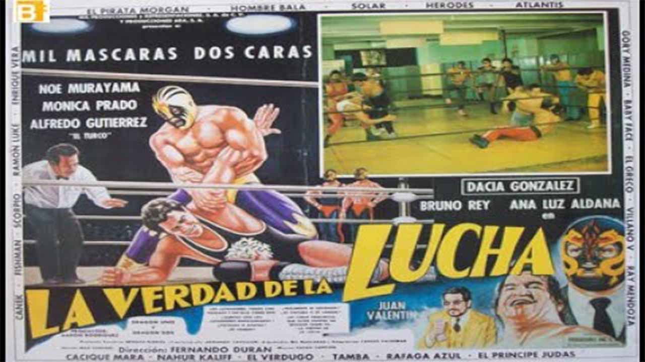 Backdrop for La verdad de la lucha