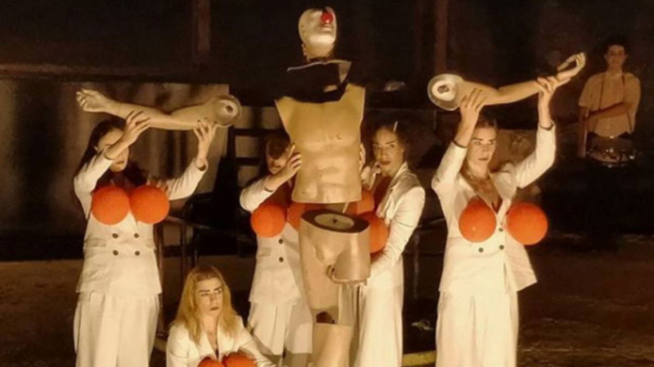 Backdrop for From Euripides' Bacchae