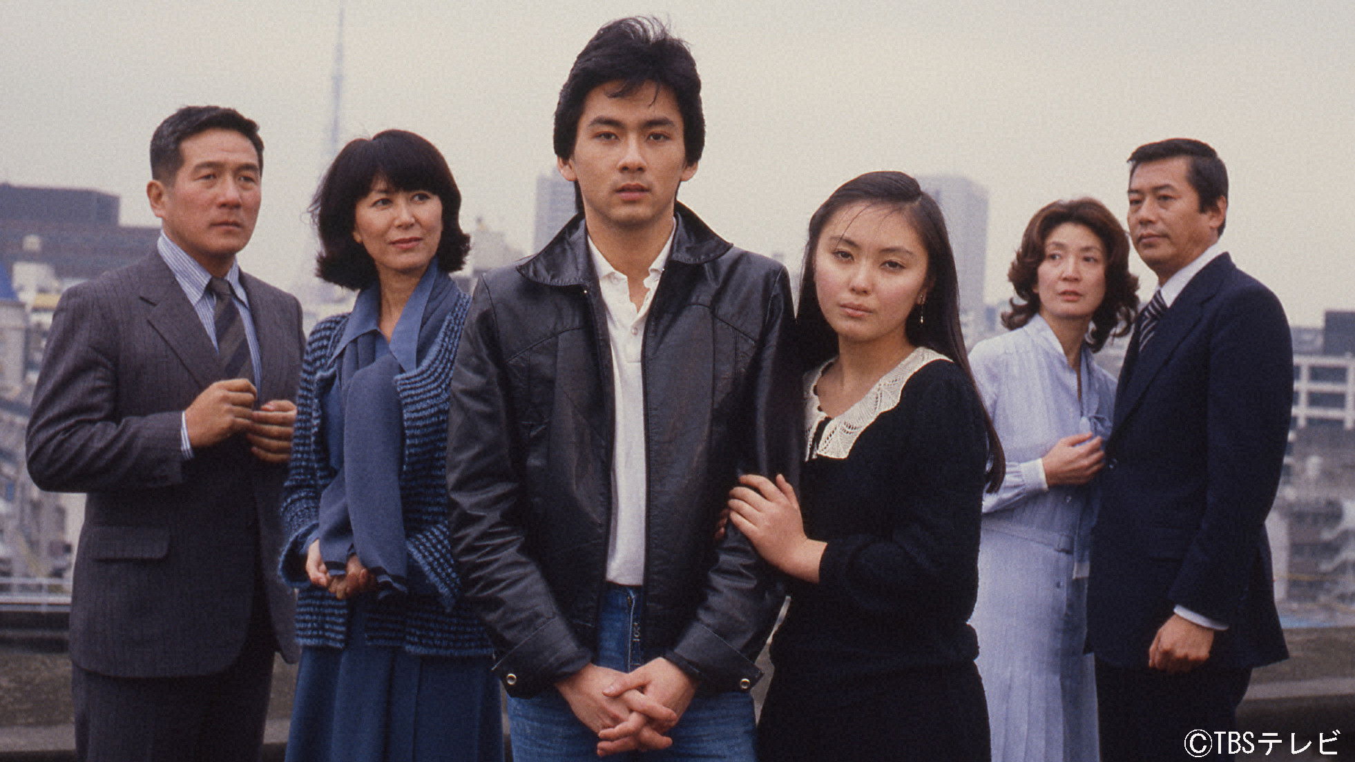 Backdrop for Tokyo Suburbia