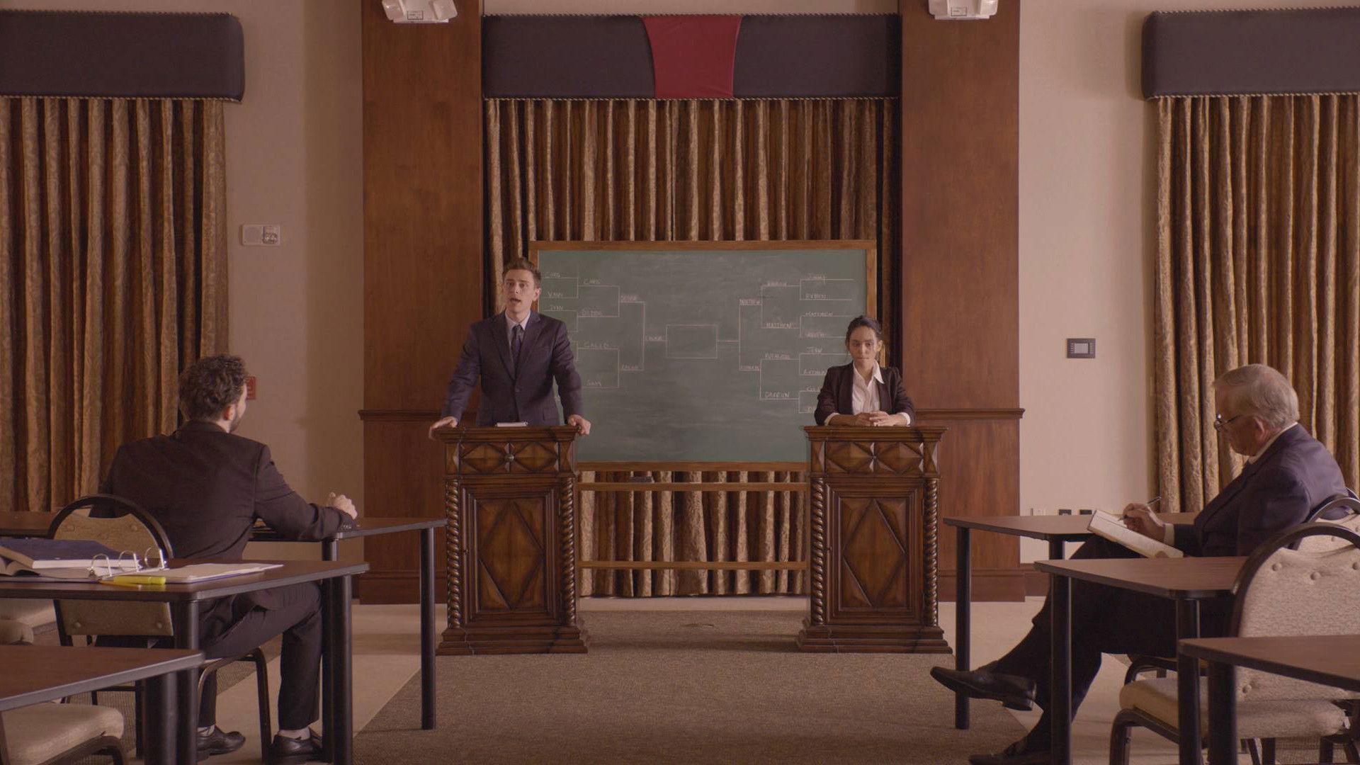 Backdrop for RUTHLESS