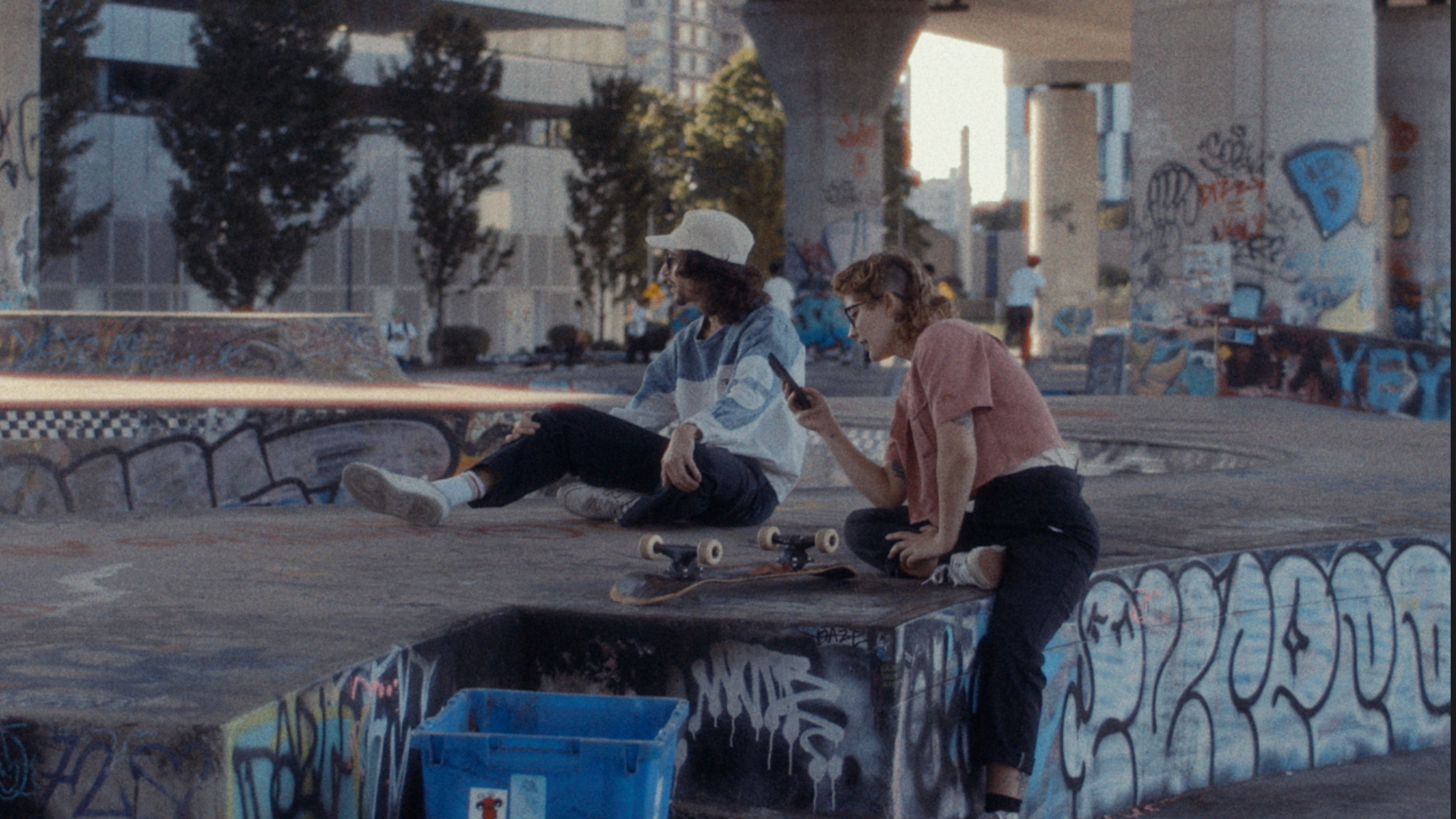 Backdrop for All My Friends