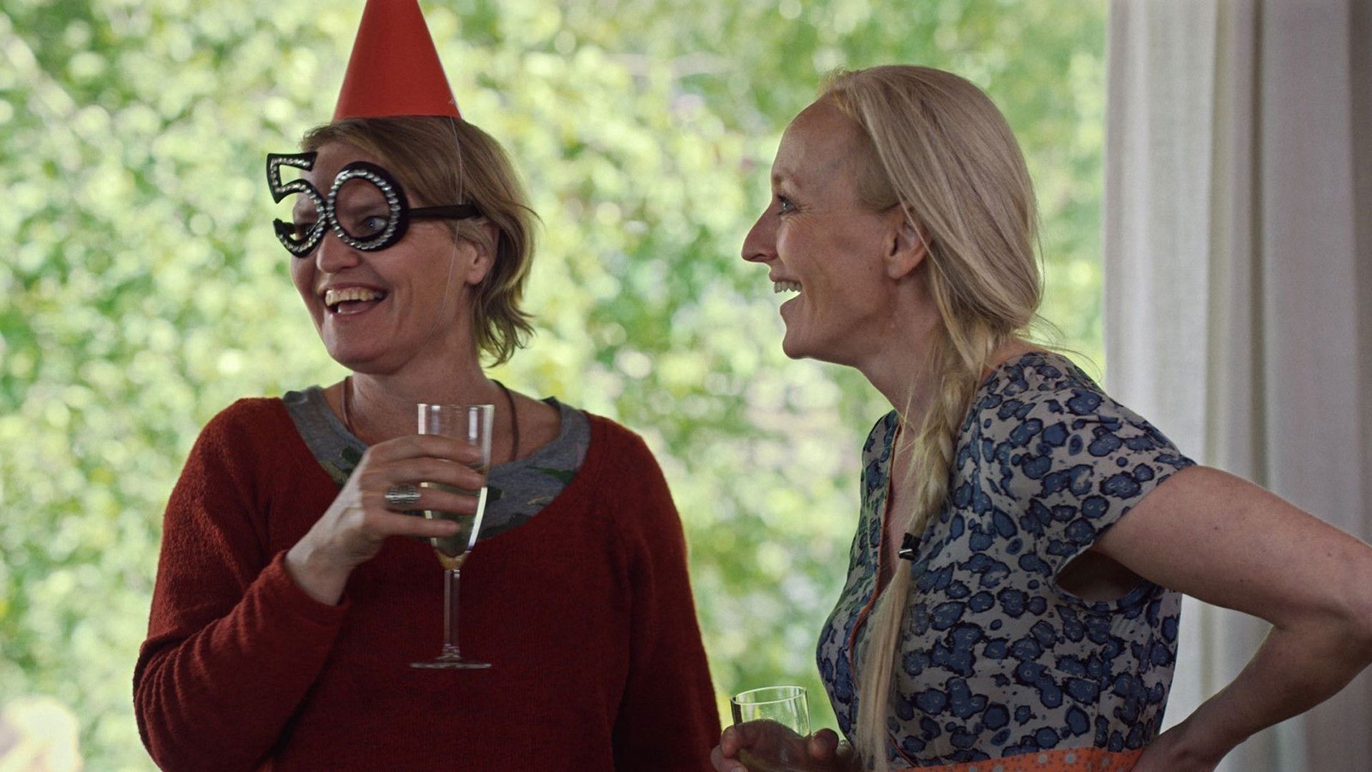 Backdrop for Women&Wine