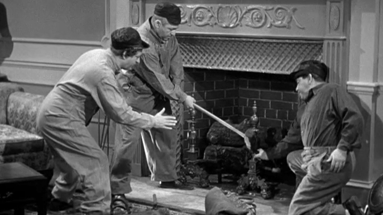 Backdrop for Half-Wits Holiday