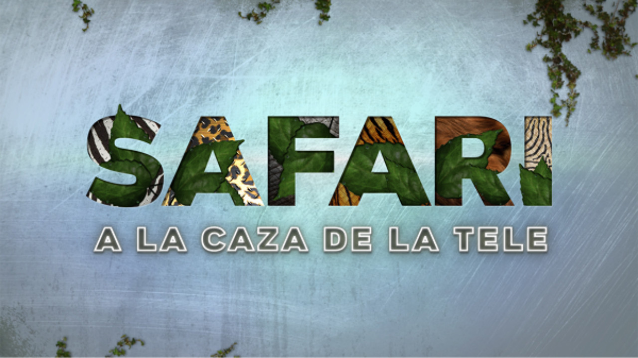 Backdrop for Safari: A la caza de la tele