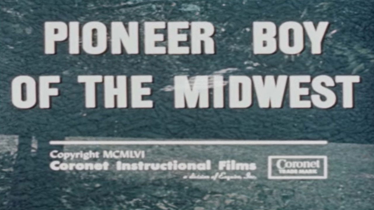 Backdrop for Pioneer Boy of the Midwest