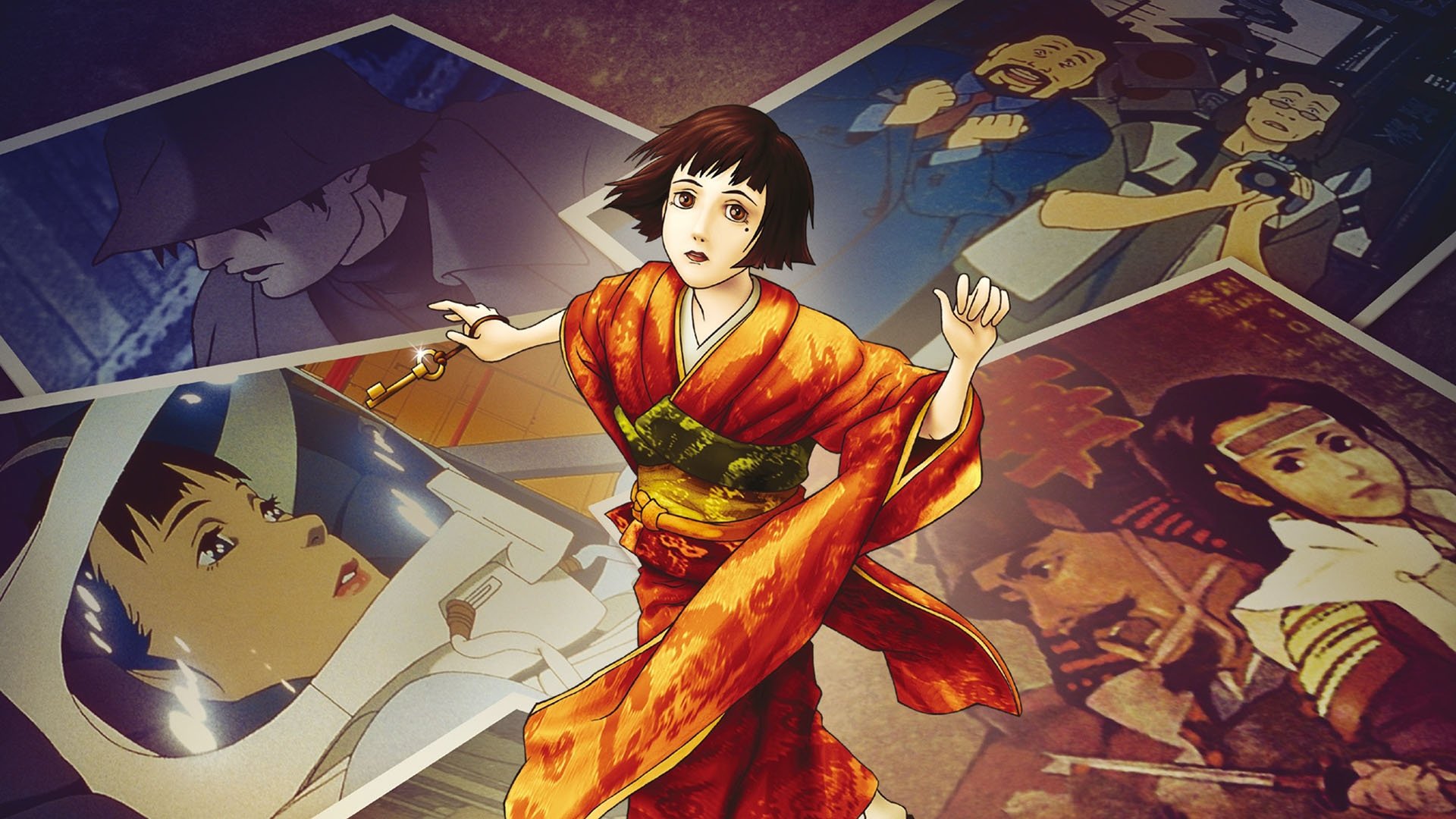 Backdrop for Millennium Actress