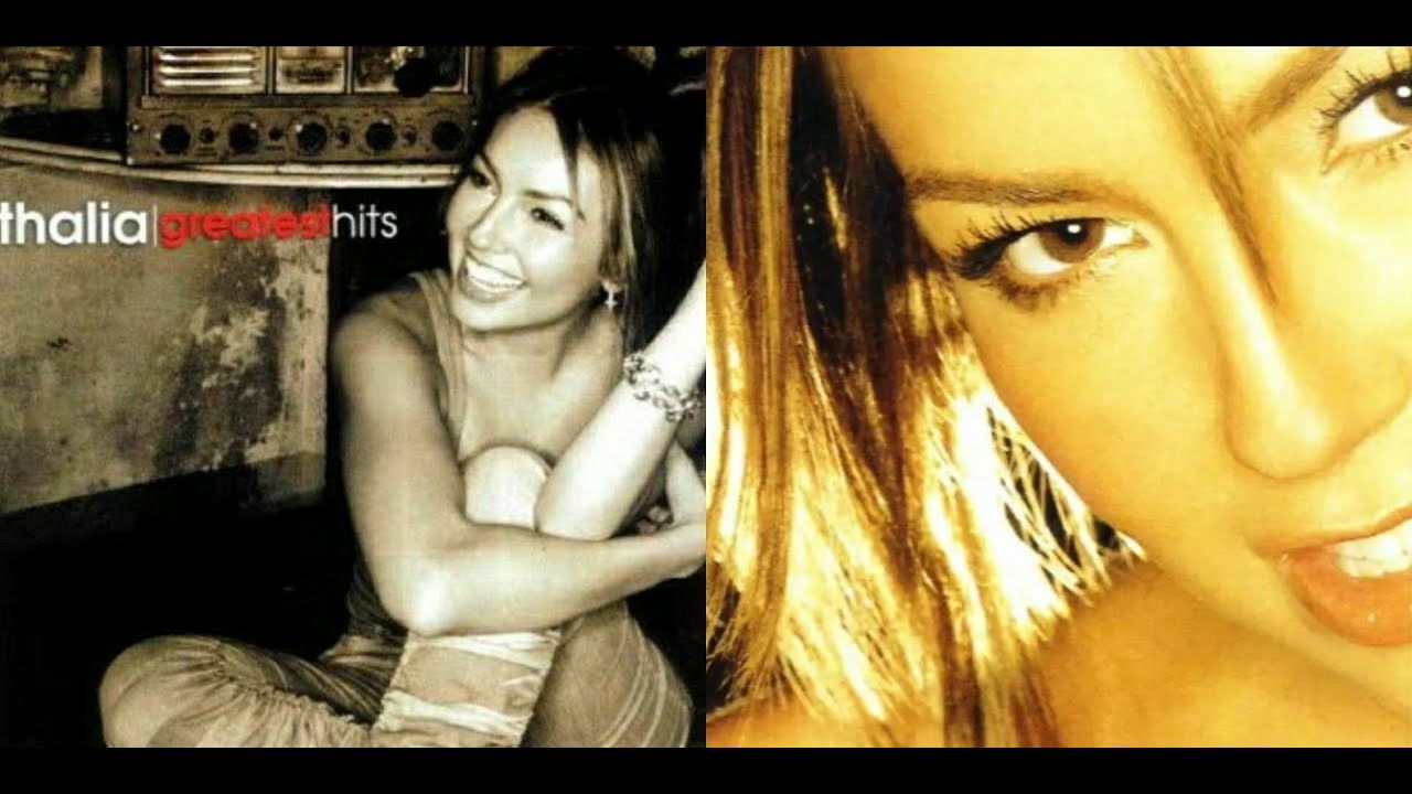 Backdrop for Thalia: Greatest Hits