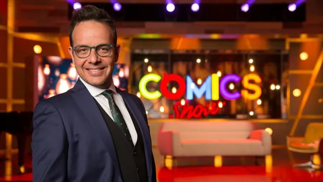 Backdrop for Còmics Show