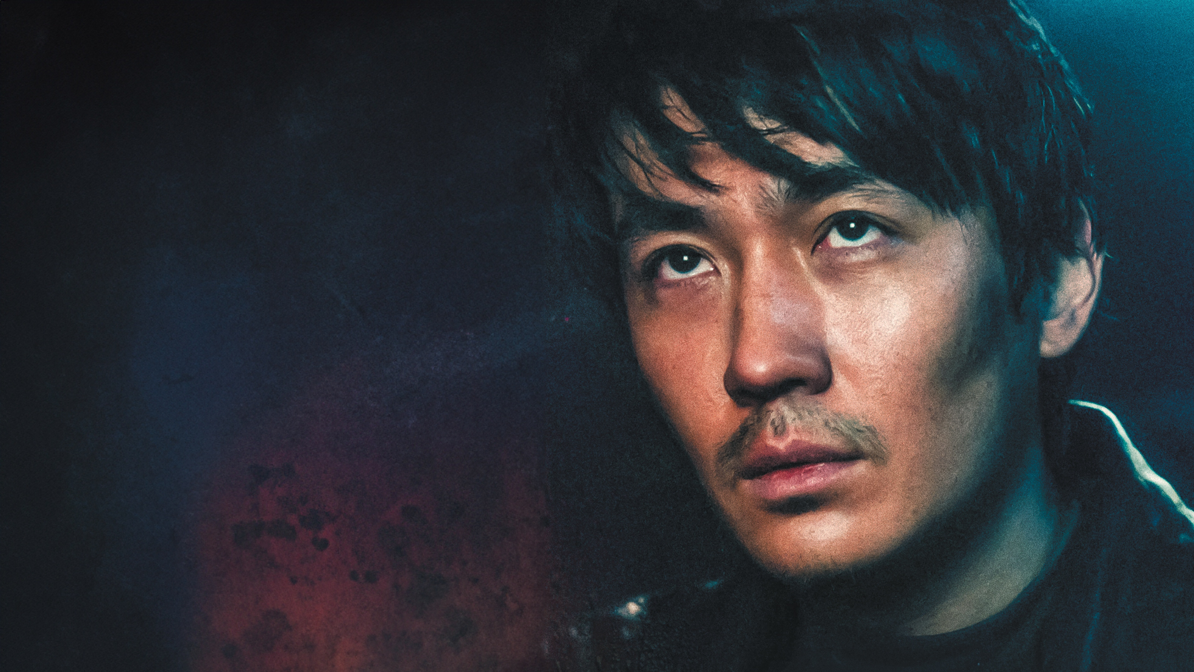 Backdrop for Only the River Flows