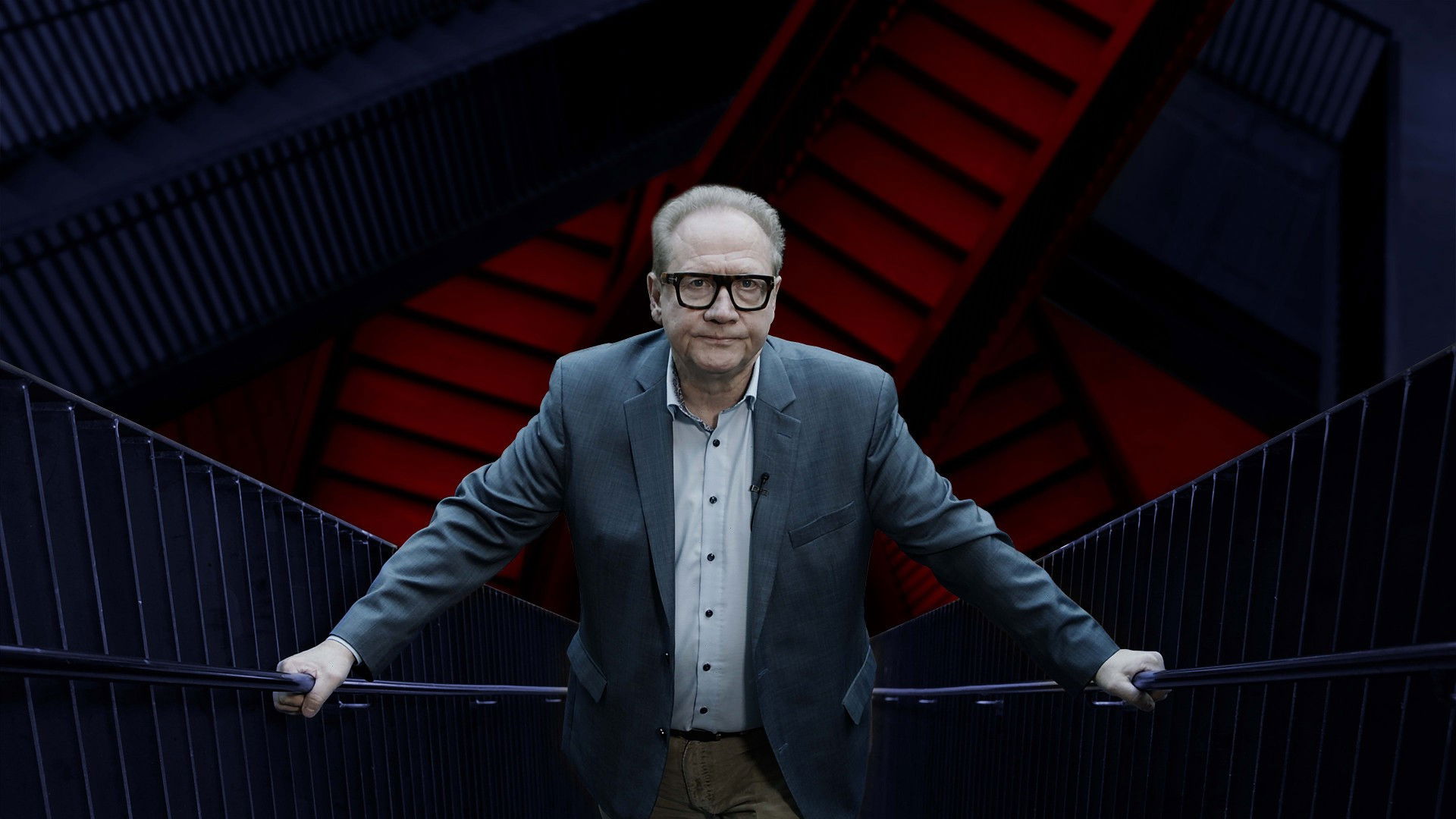 Backdrop for Kylmän sodan Suomi