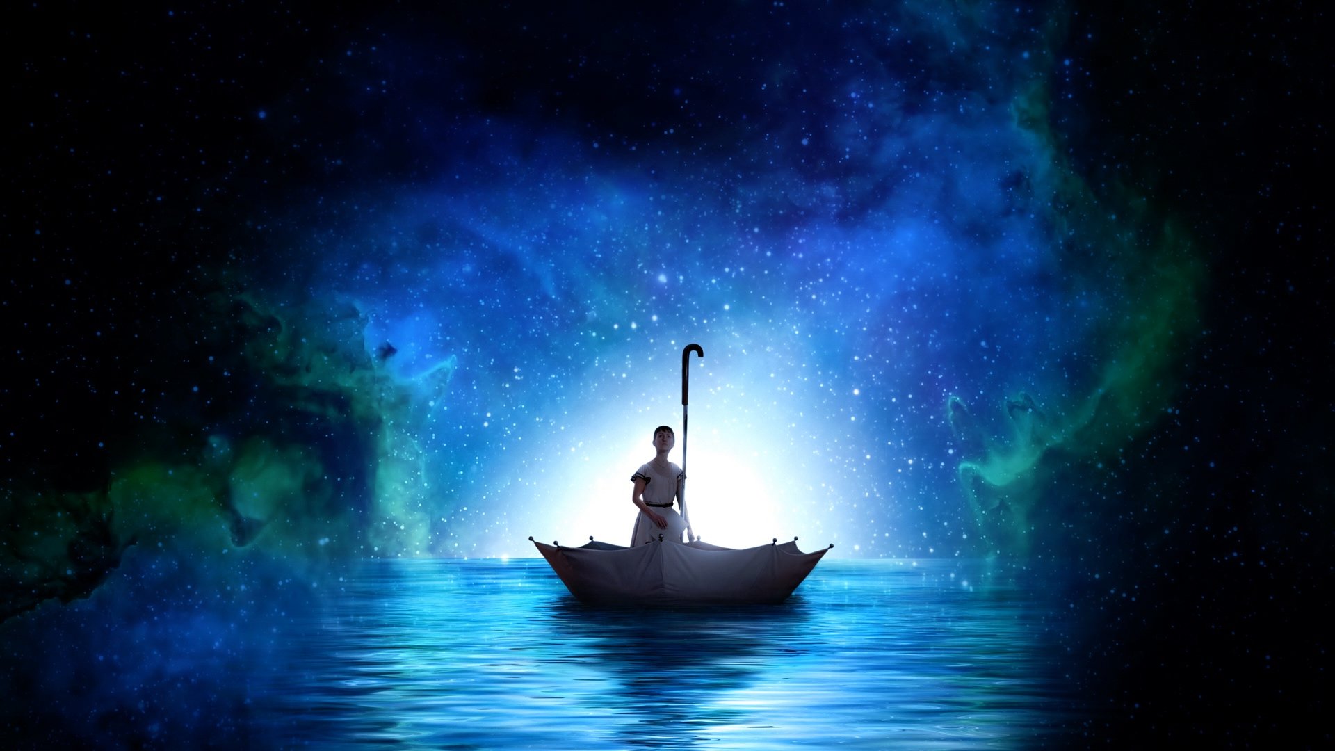 Backdrop for Cirque du Soleil: Worlds Away