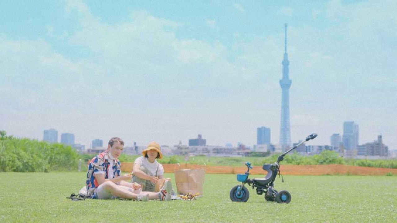 Backdrop for Futari no Distance