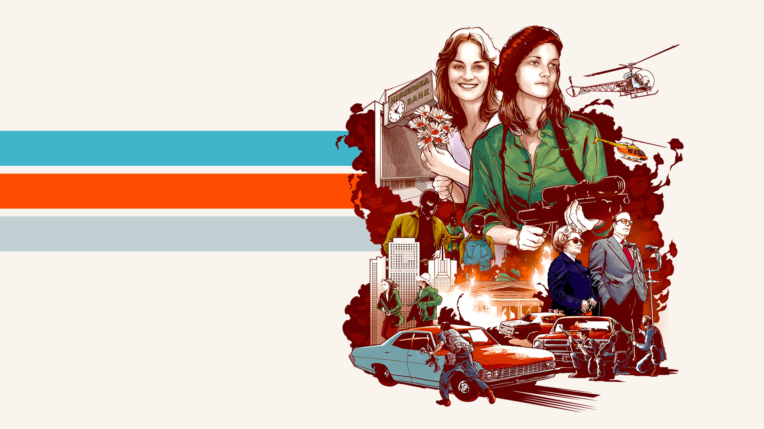 Backdrop for The Radical Story of Patty Hearst