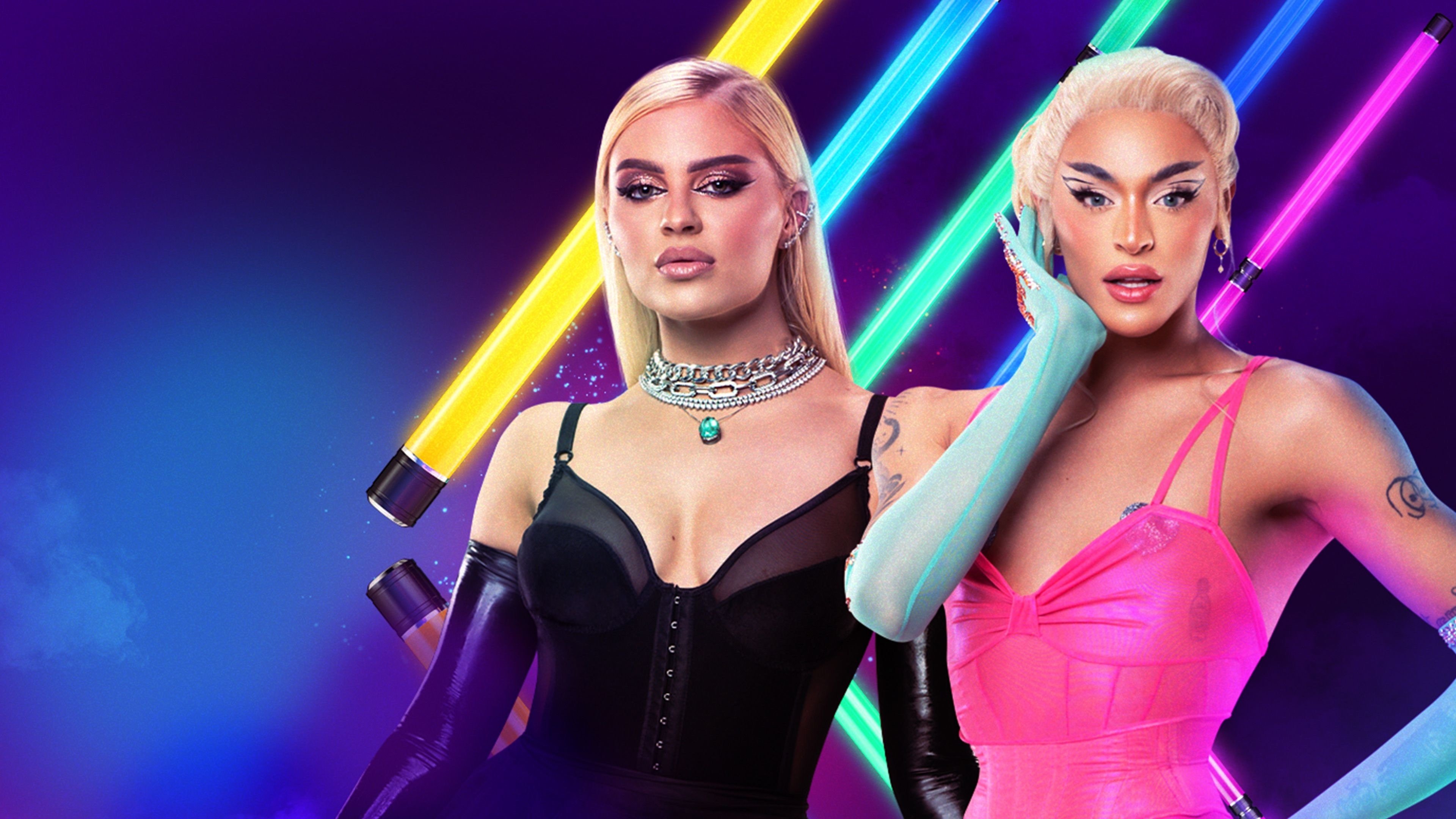 Backdrop for Queen Stars Brazil