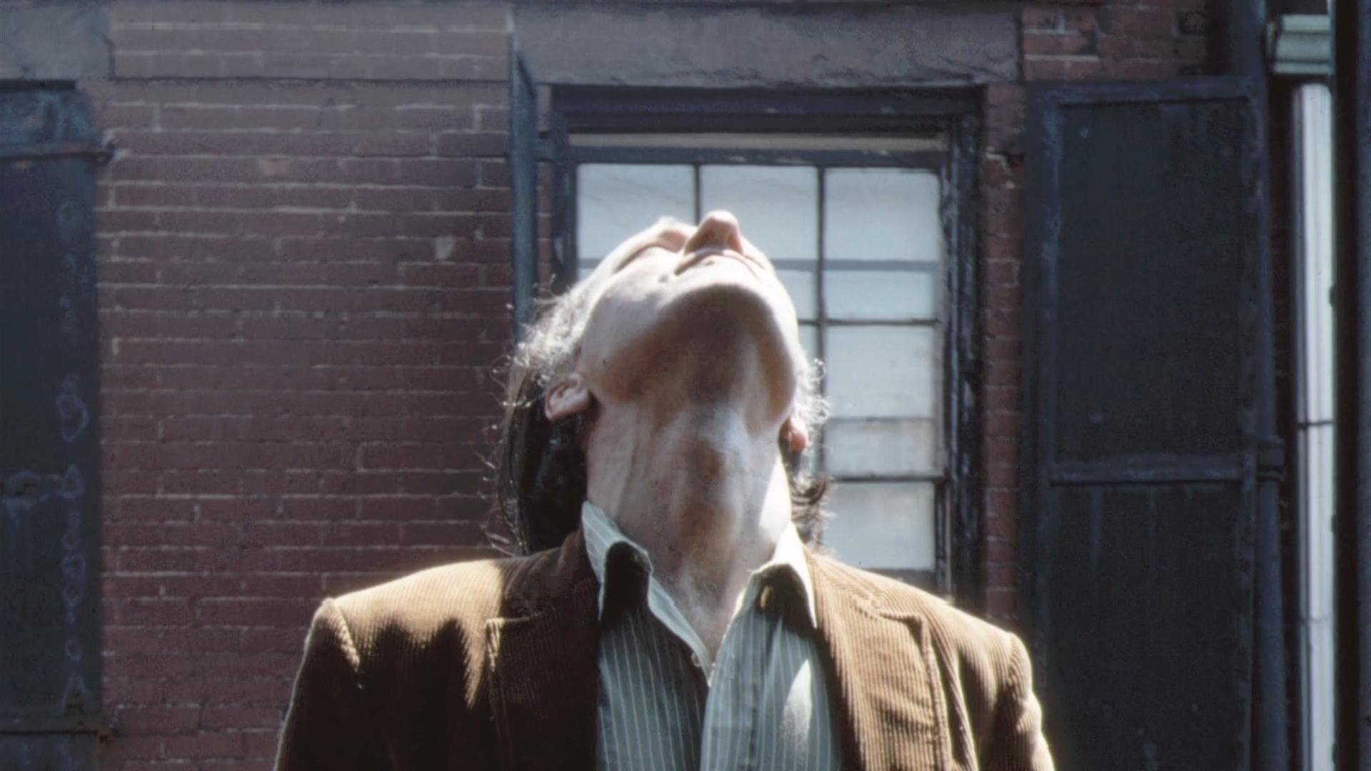 Backdrop for Jonas Mekas in Kodachrome Days