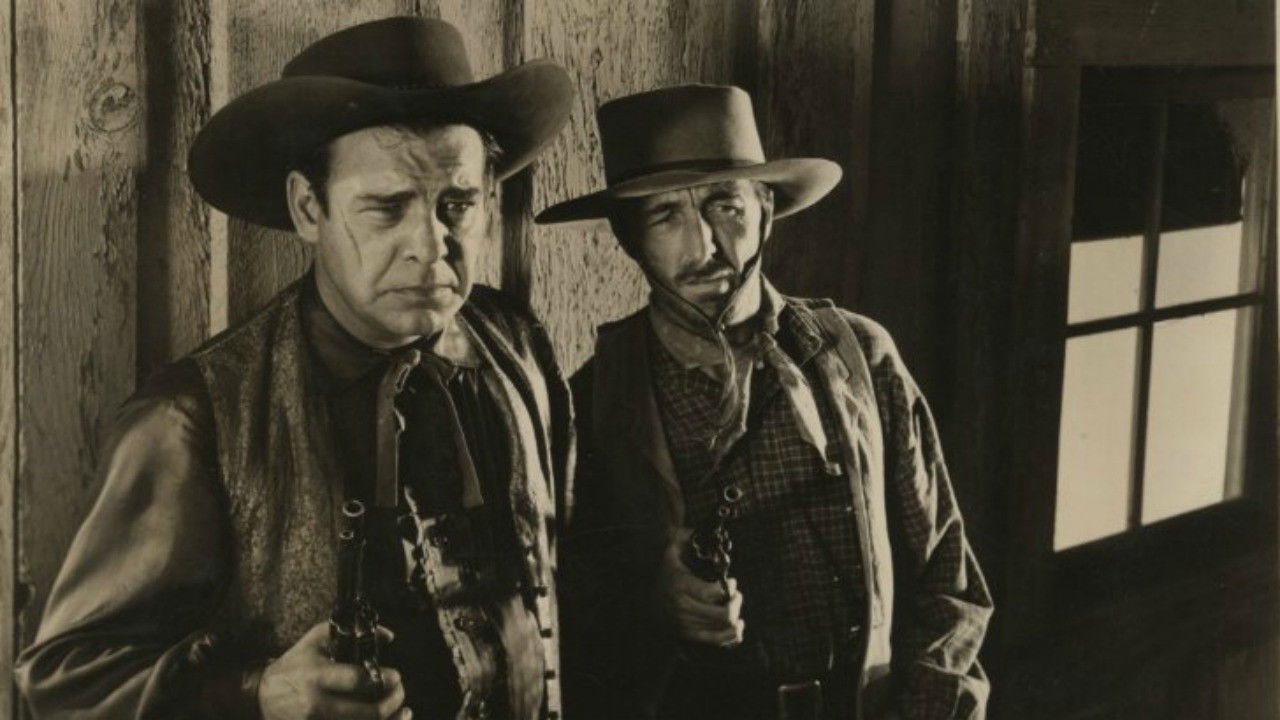 Backdrop for Frontier Badmen