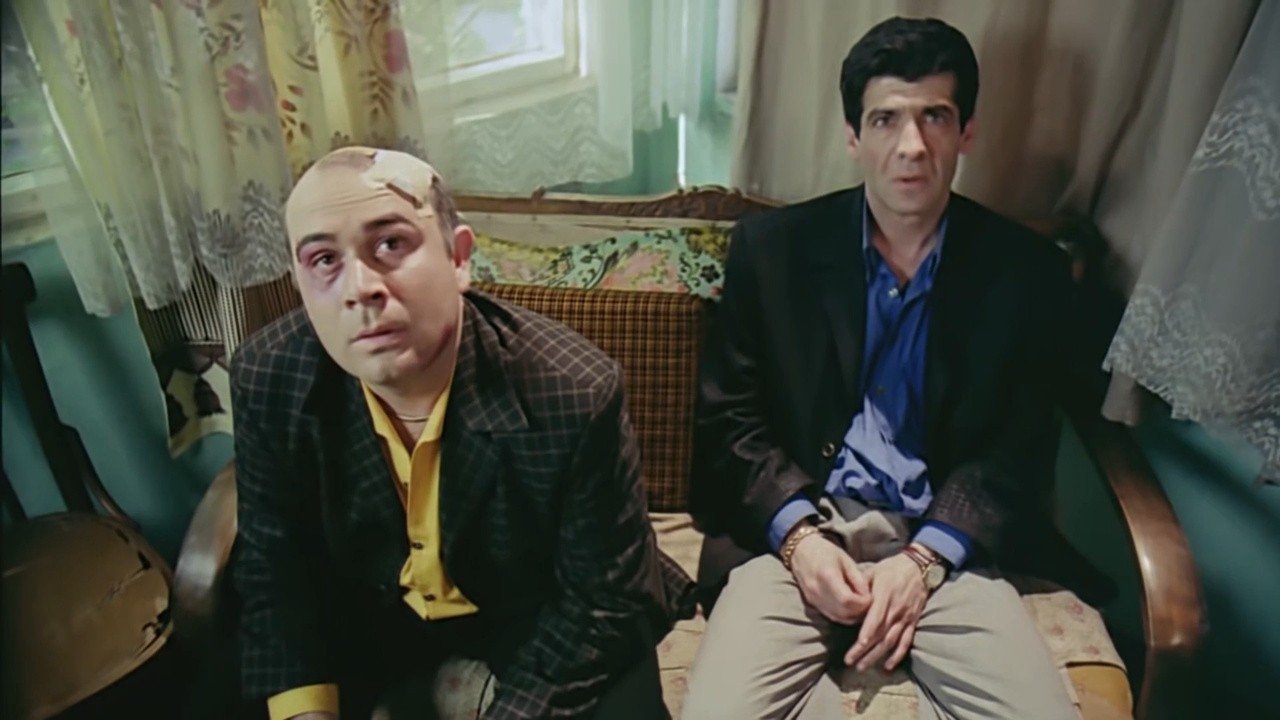 Backdrop for A Madonna in Laleli