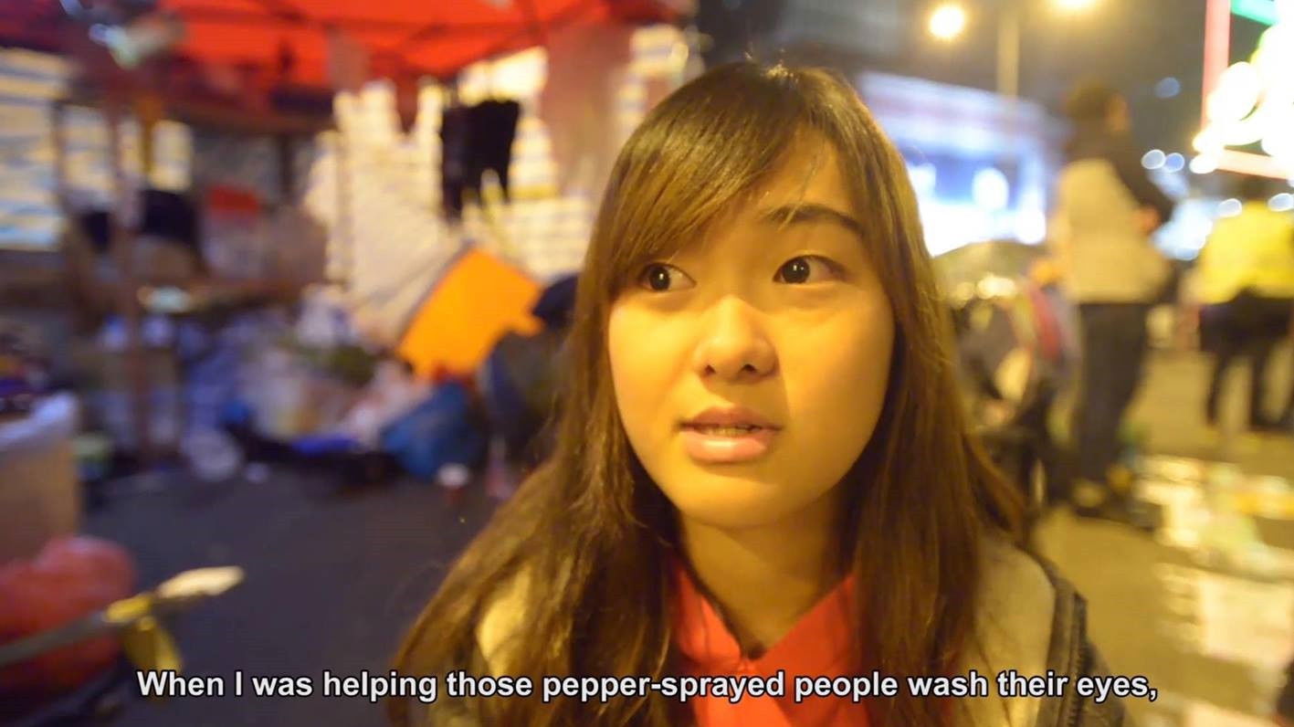 Backdrop for Umbrellas Move