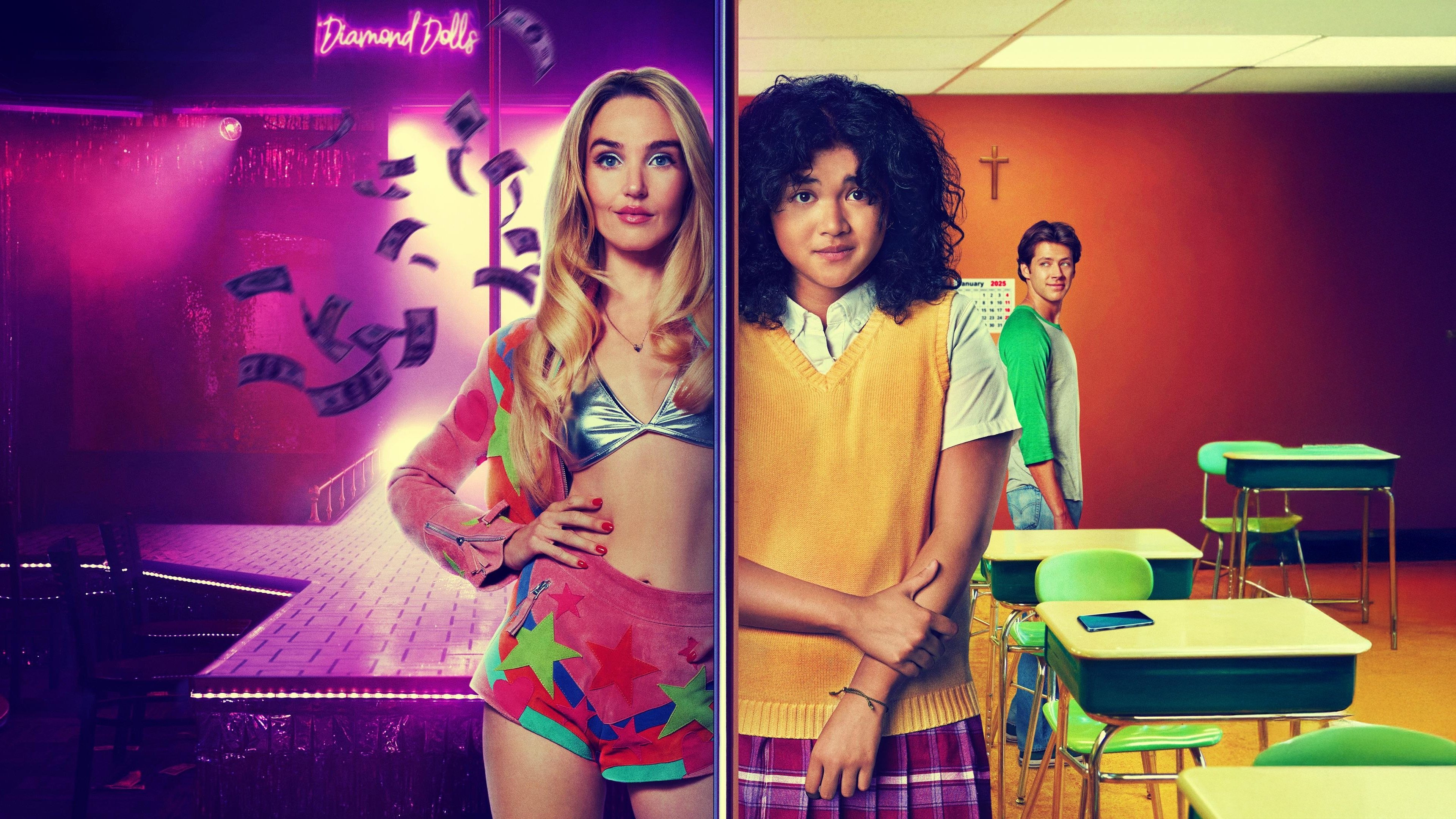 Backdrop for Summer of 69