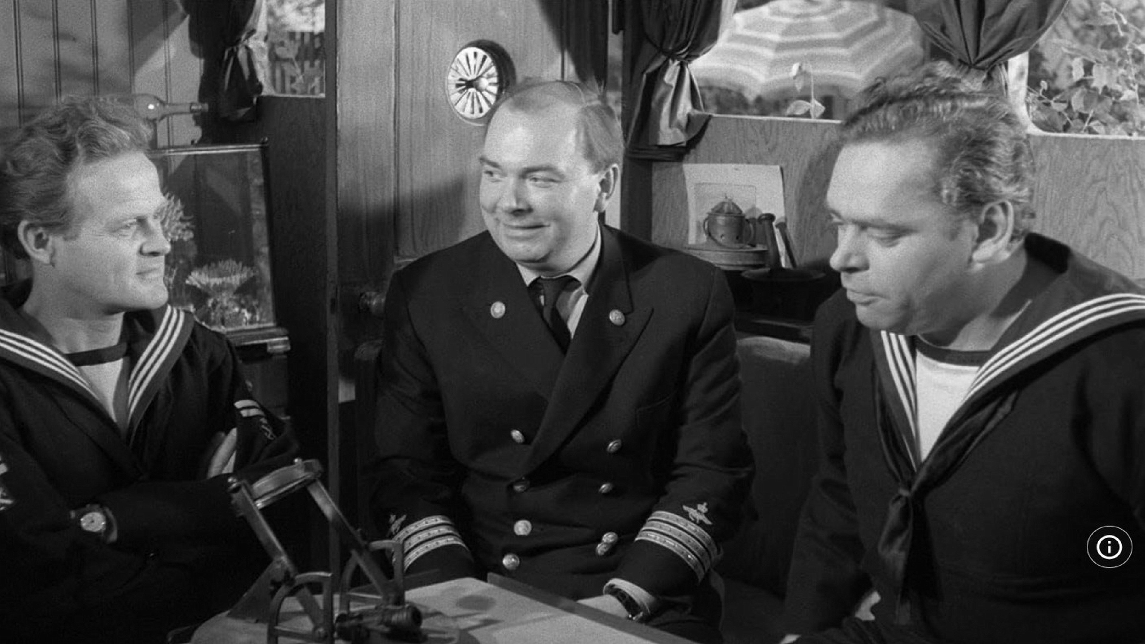 Backdrop for Sømænd og svigermødre