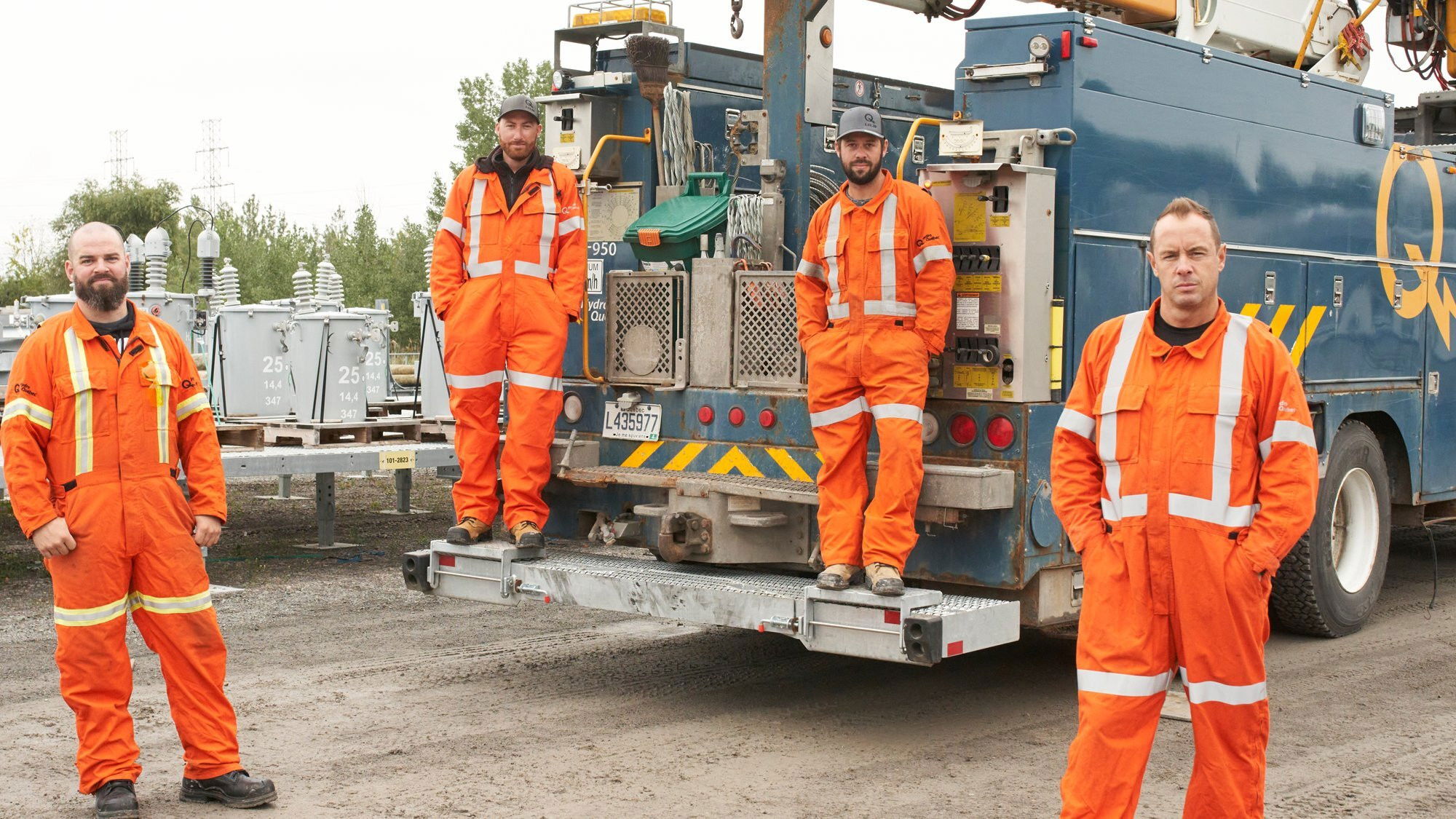 Backdrop for Haute tension