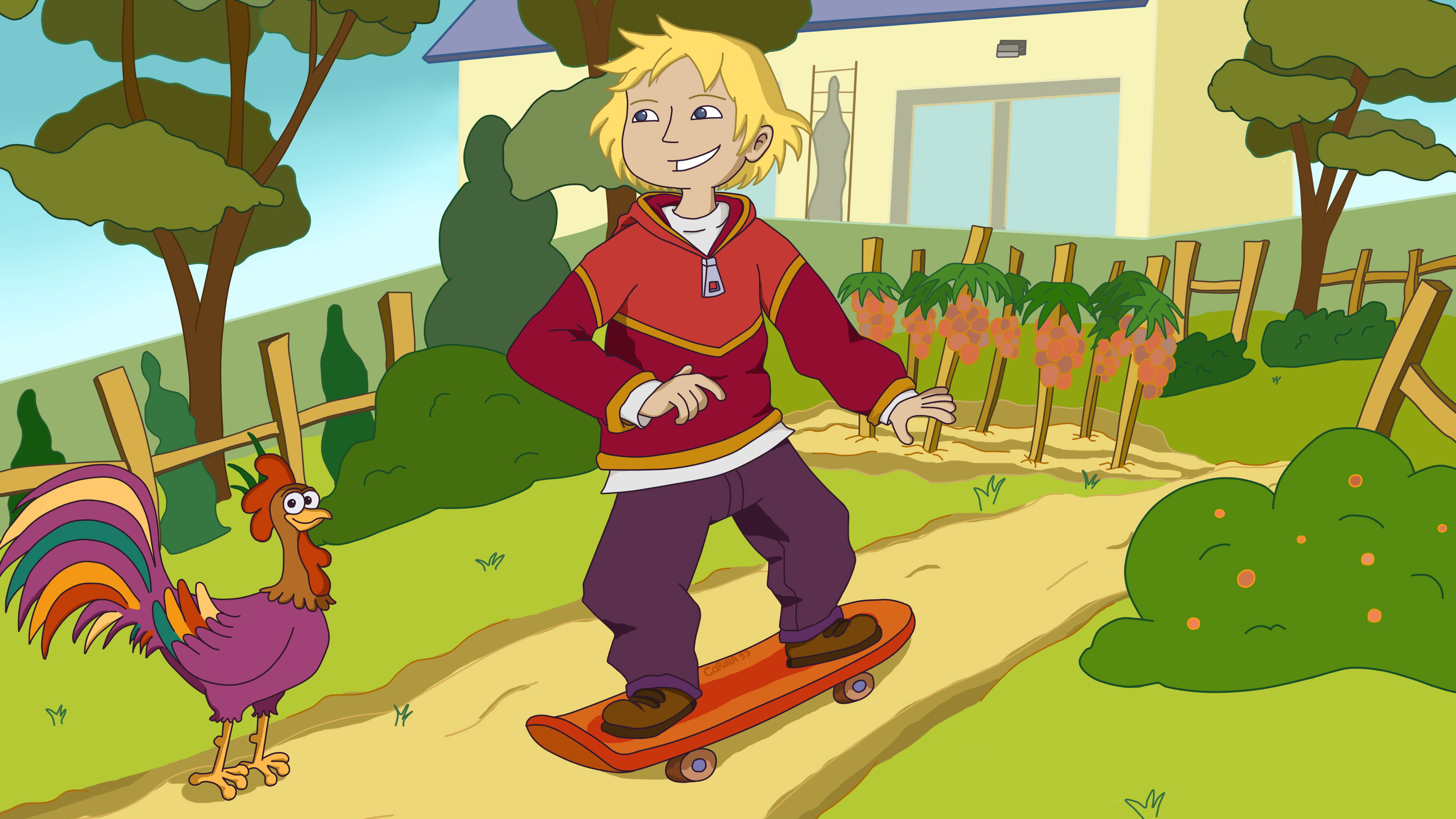 Backdrop for The Tofus