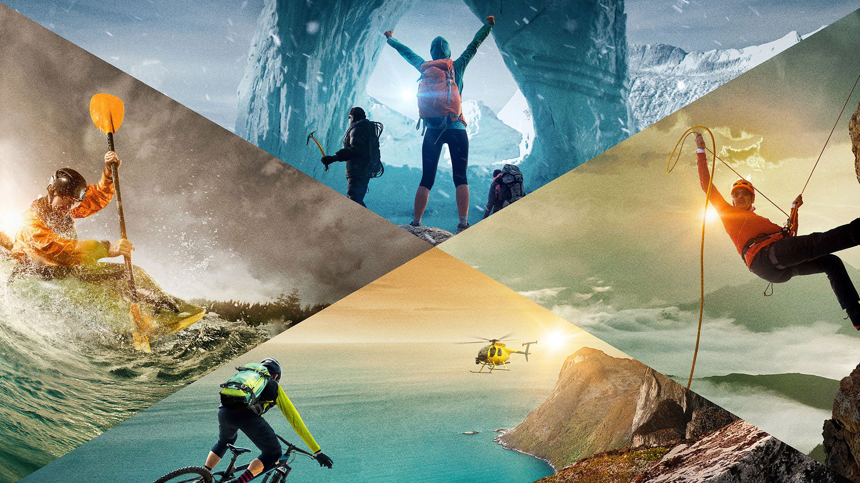 Backdrop for Race to the Center of the Earth