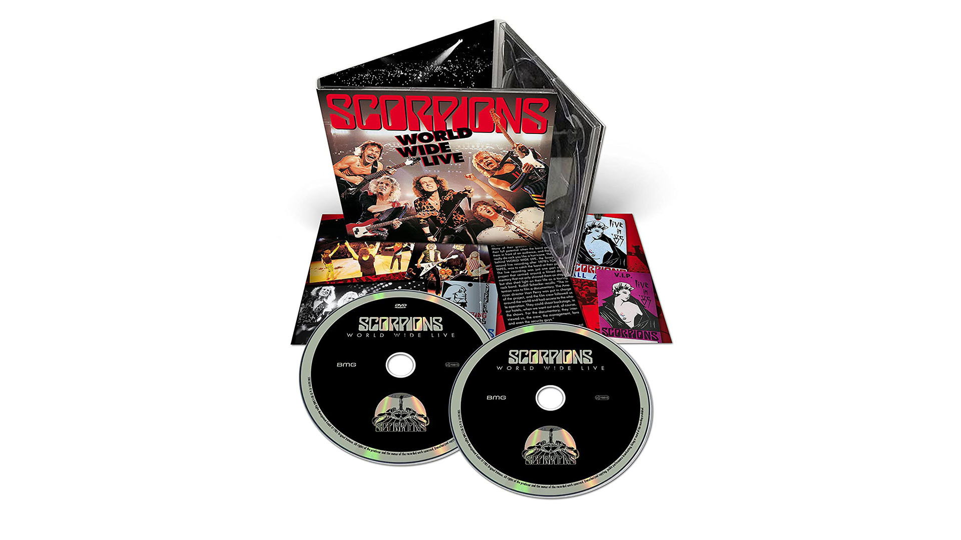 Backdrop for Scorpions: World Wide Live: 50th Band Anniversary