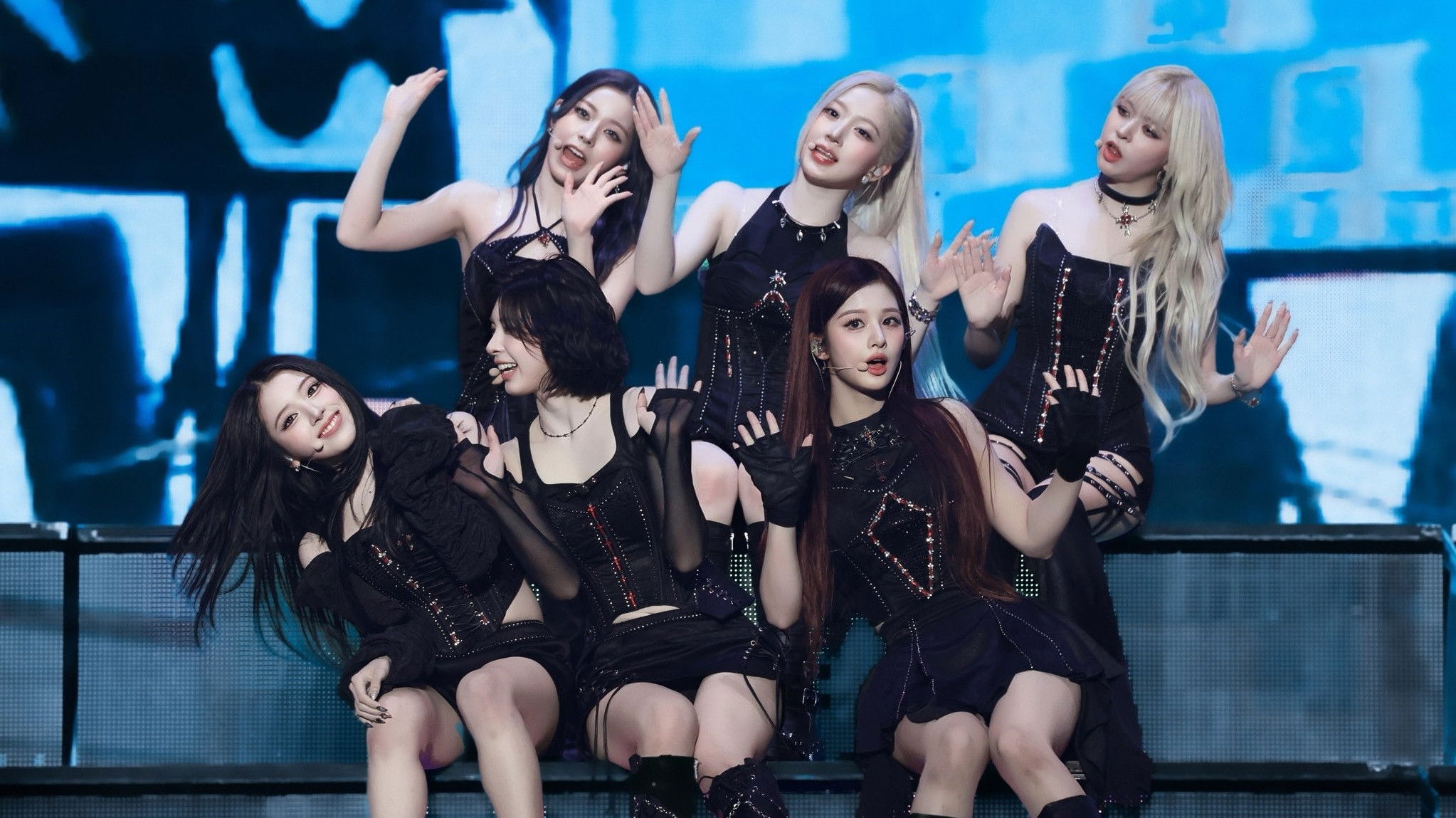 Backdrop for NMIXX 1st World Tour Episode 1: Zero Frontier Incheon Day 2