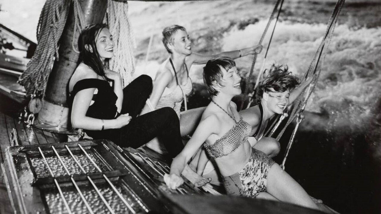 Backdrop for Children of the Sun