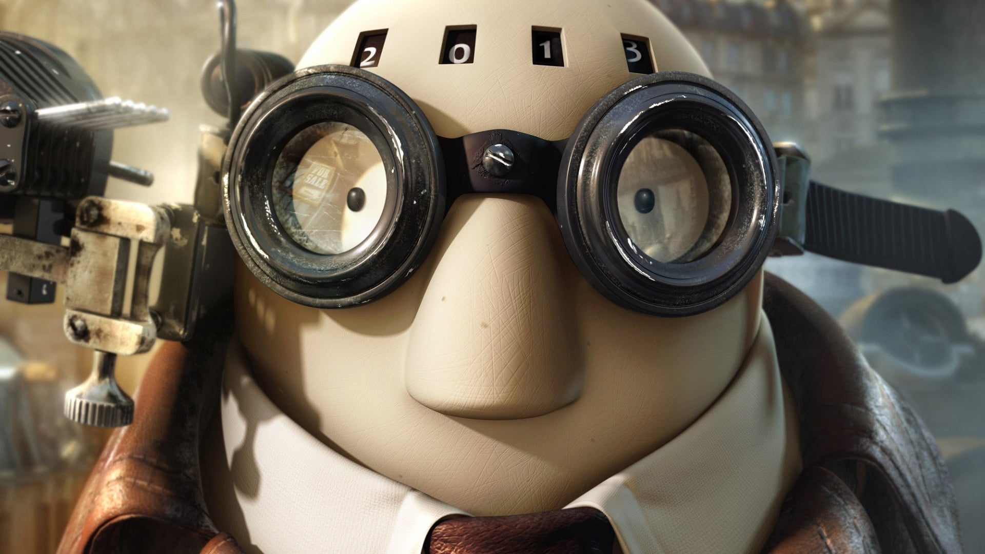 Backdrop for Mr Hublot