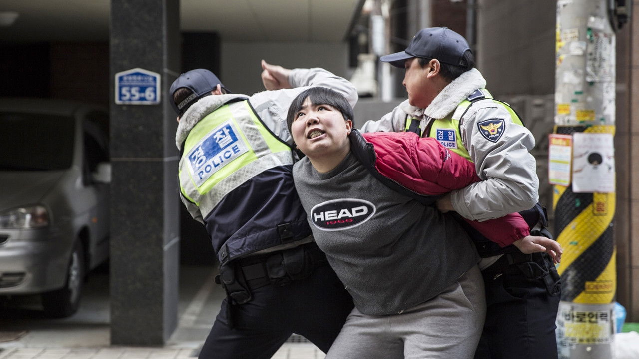 Backdrop for Park Hwa-young