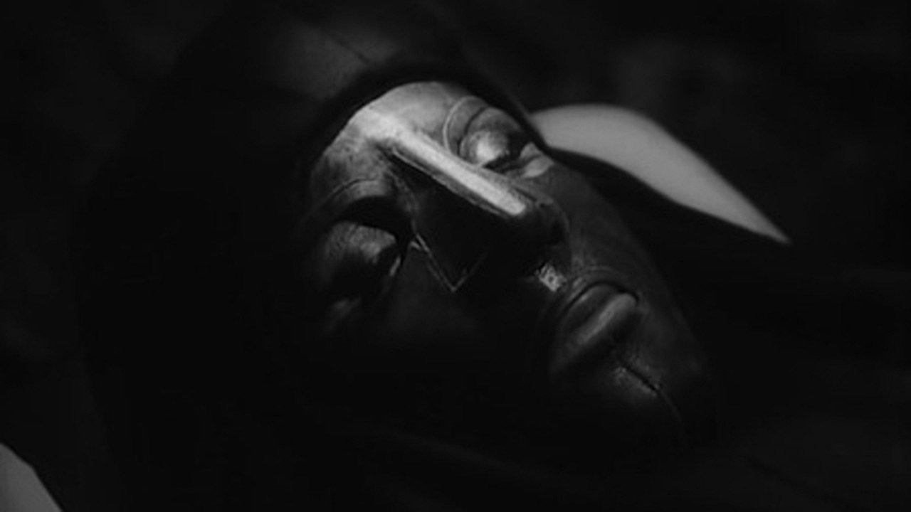 Backdrop for Belphegor, or The Phantom of the Louvre