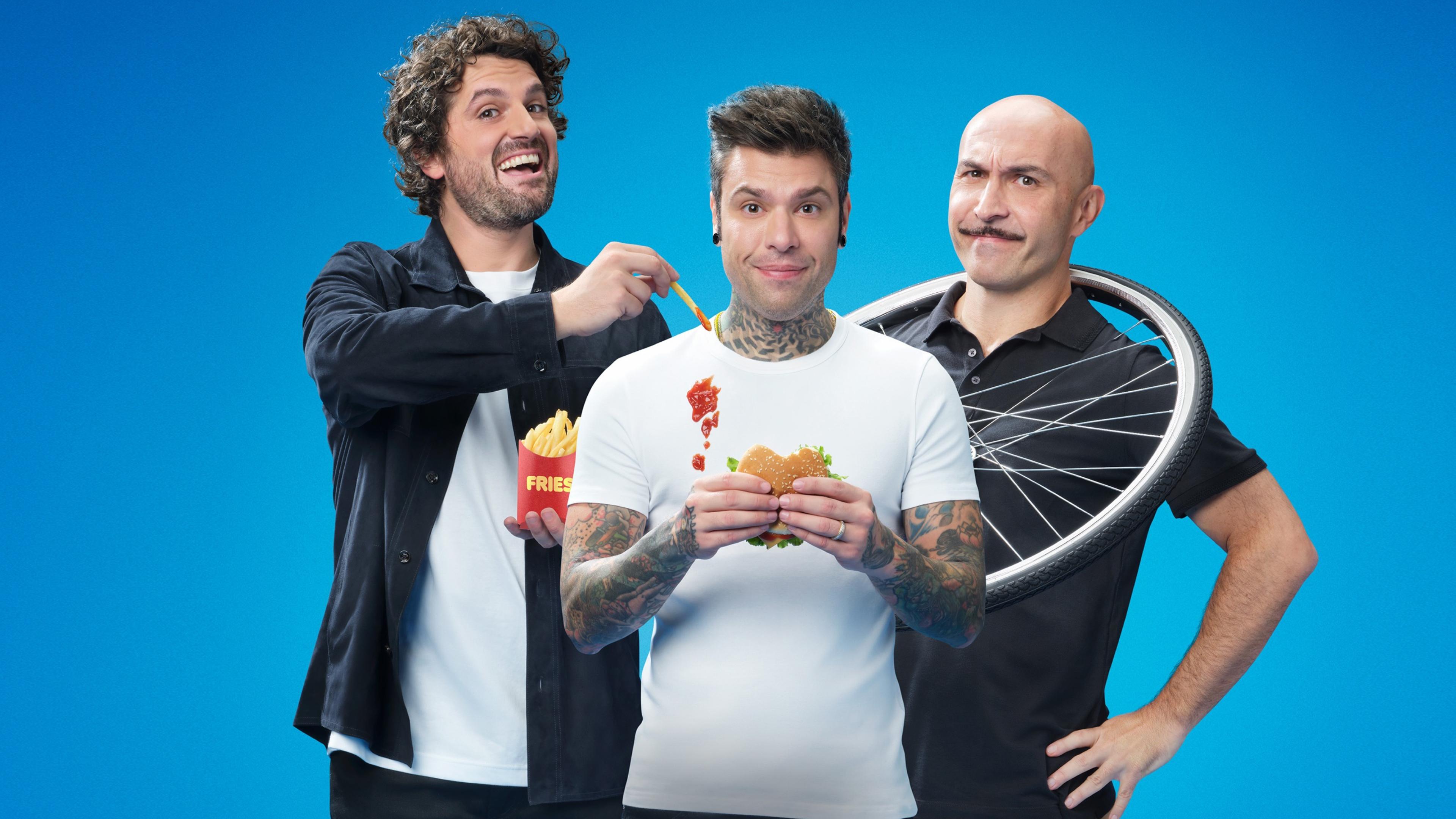 Backdrop for LOL: Last One Laughing Italy