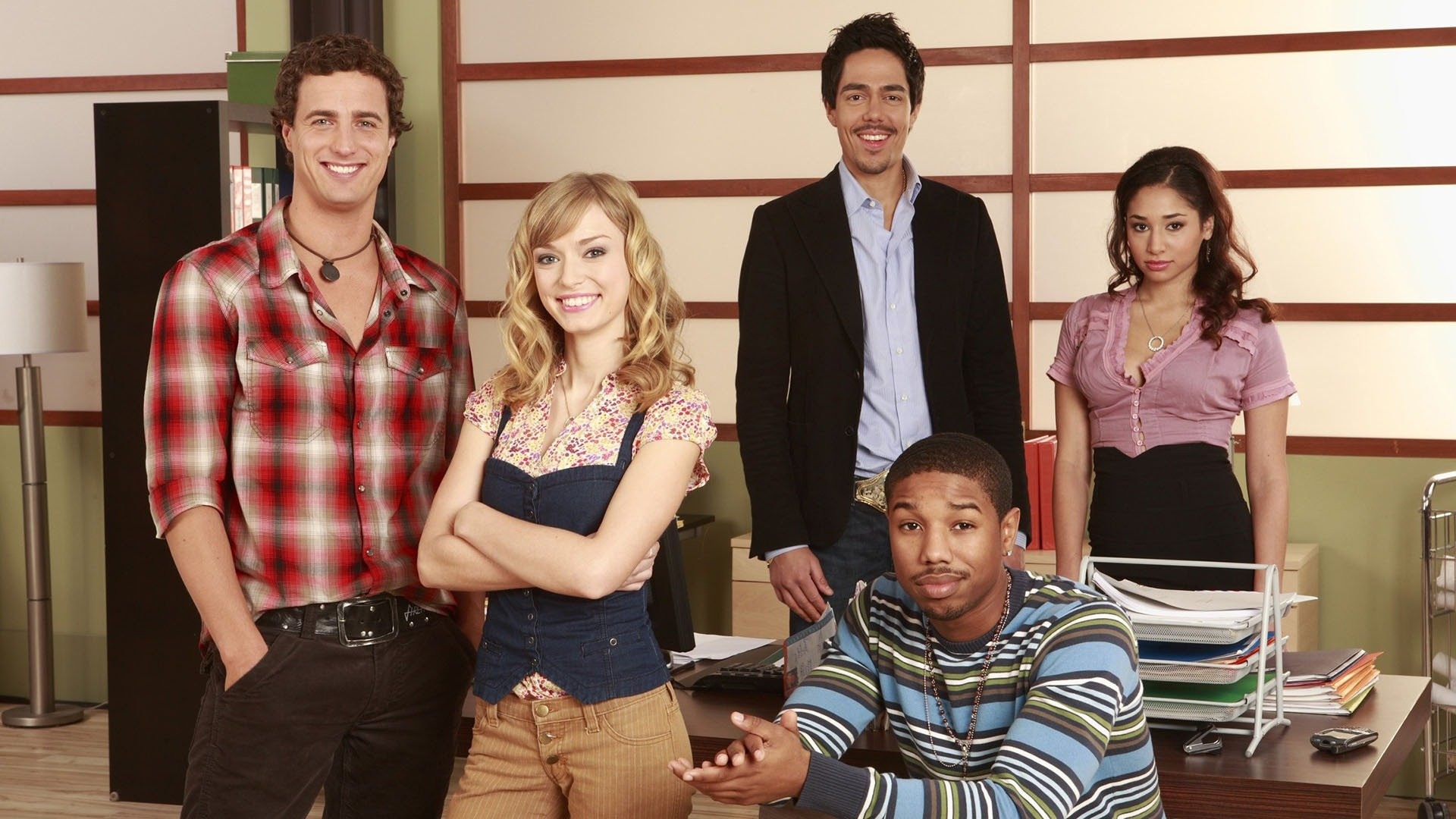 Backdrop for The Assistants