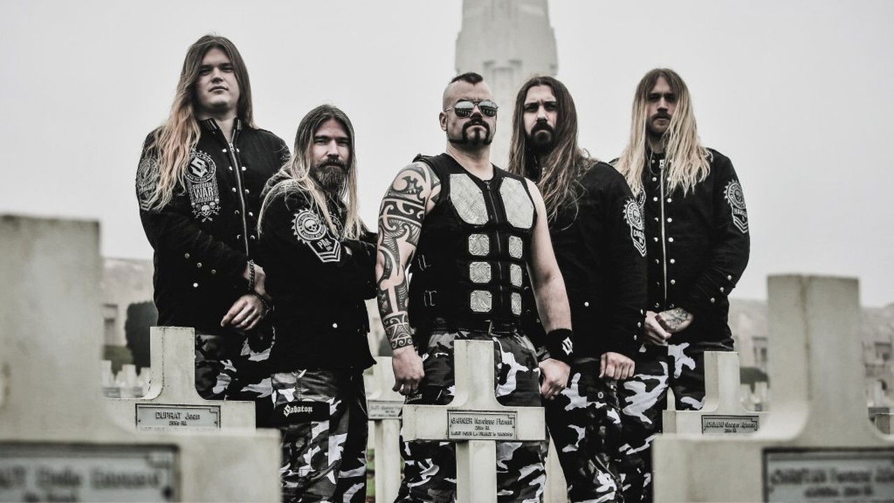 Backdrop for Sabaton: World War Live - Battle of the Baltic Sea