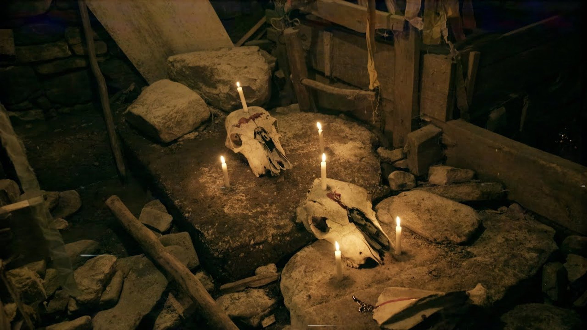 Backdrop for Kara Neme: Gelin Deresi