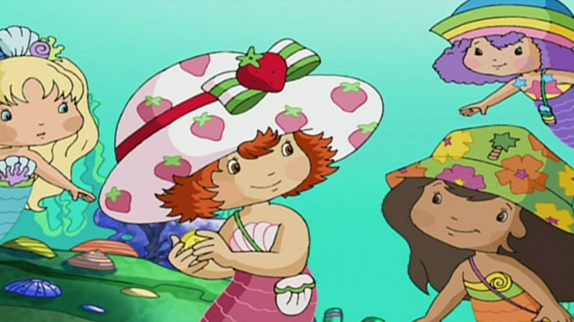 Backdrop for Strawberry Shortcake: Seaberry Beach Party