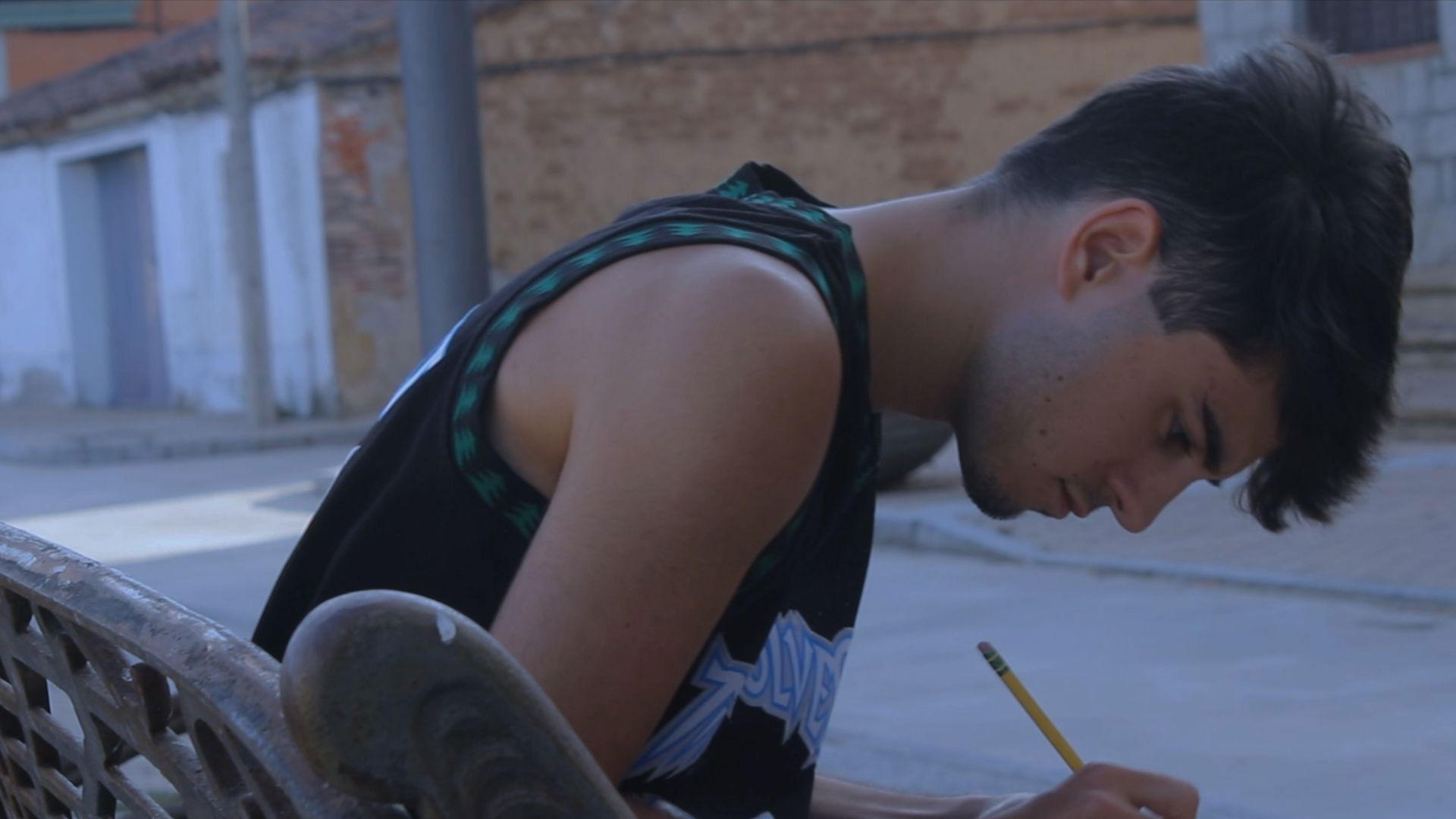 Backdrop for Lápiz y papel