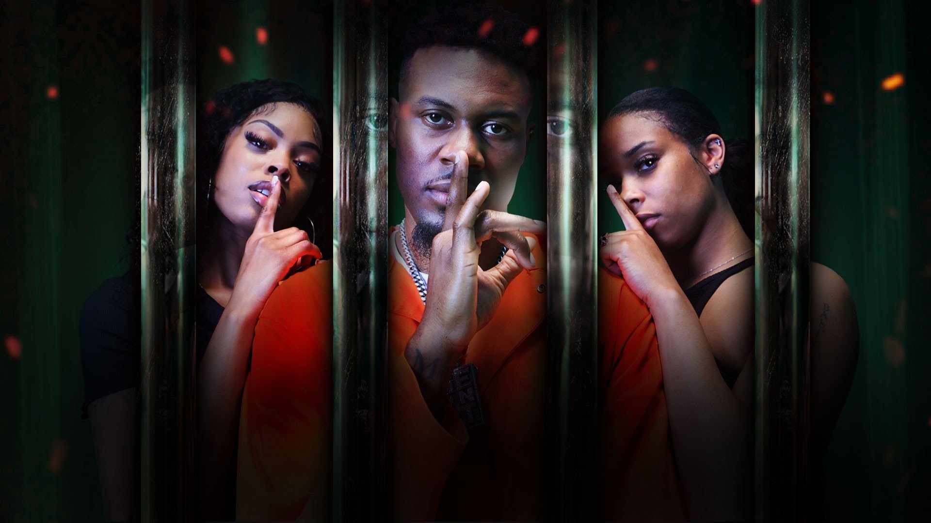 Backdrop for Quiet as Kept