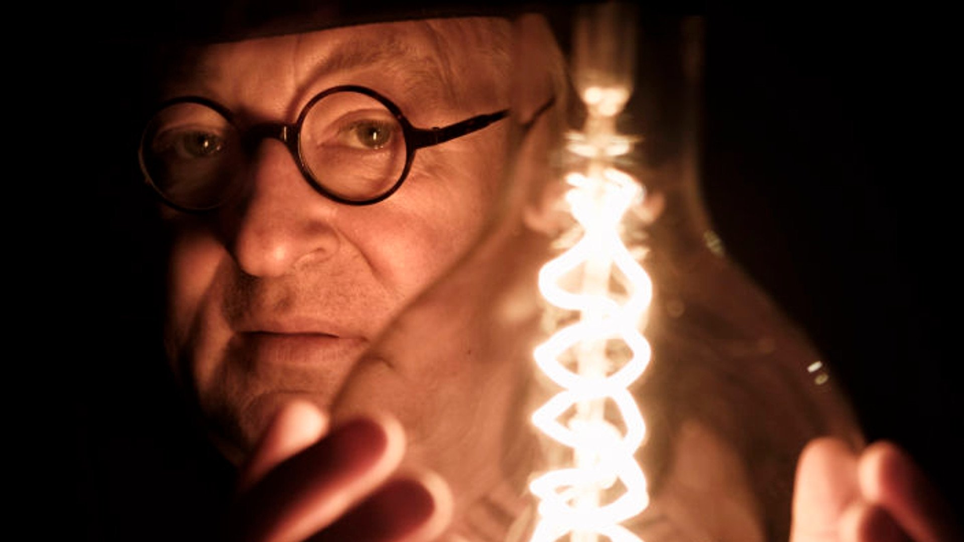 Backdrop for Youp van 't Hek: Licht