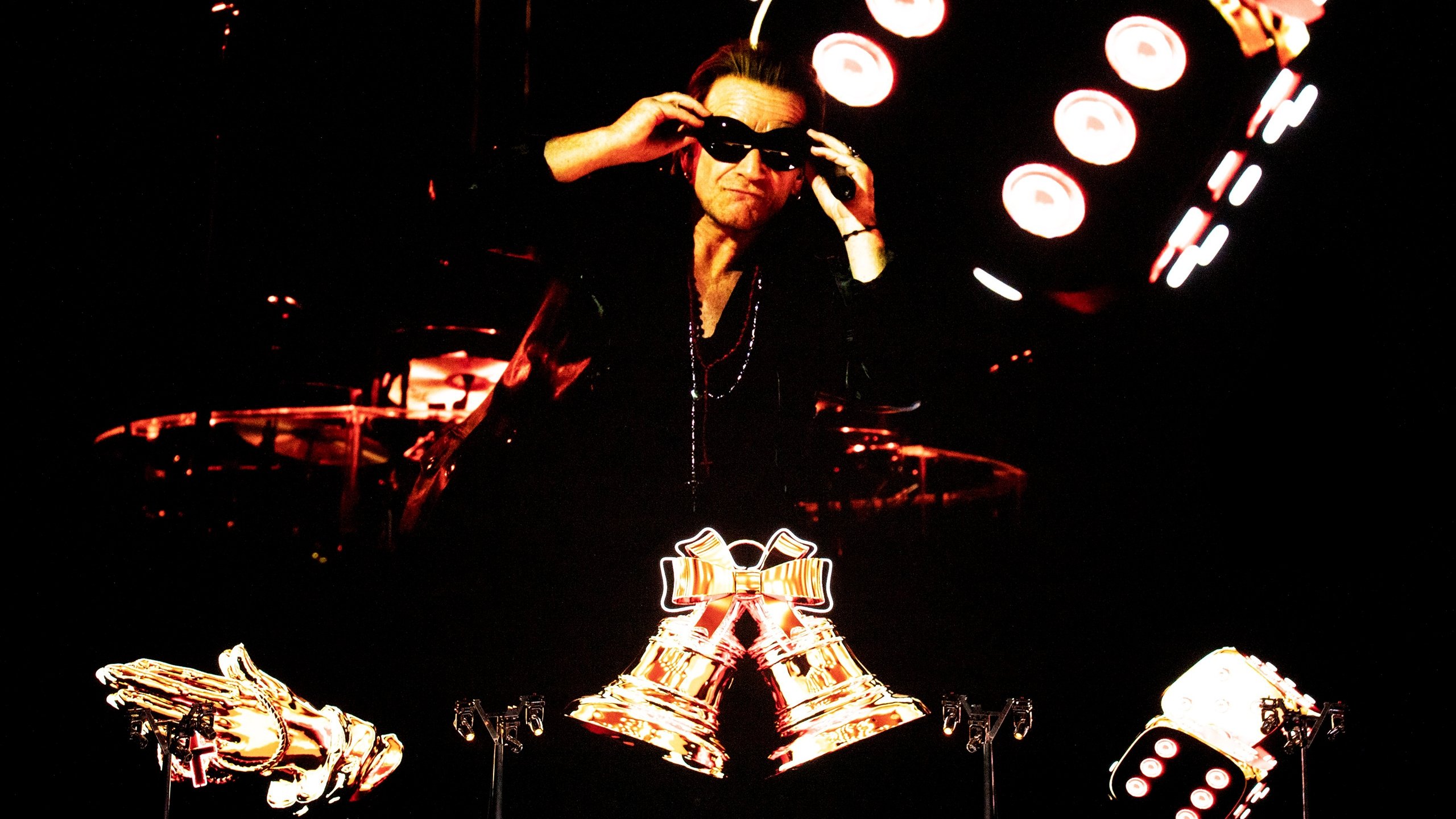 Backdrop for U2:UV Live from Vegas, 2023/11/01